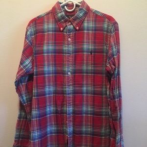 Ralph Lauren plaid button-up